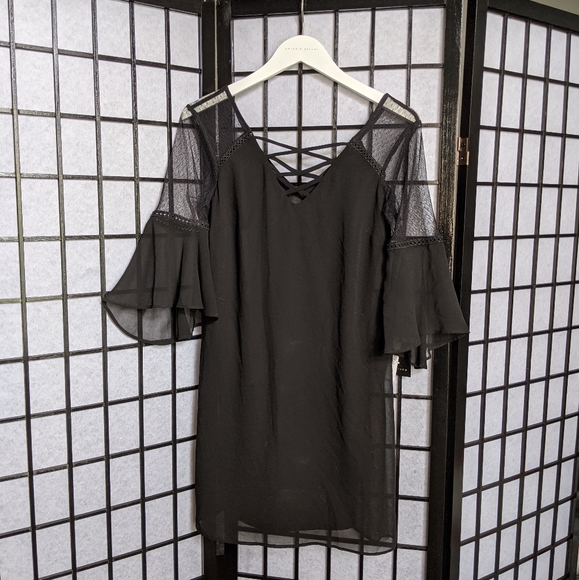 🖤Gothic Black Edgy Dress🖤 - Picture 5 of 5